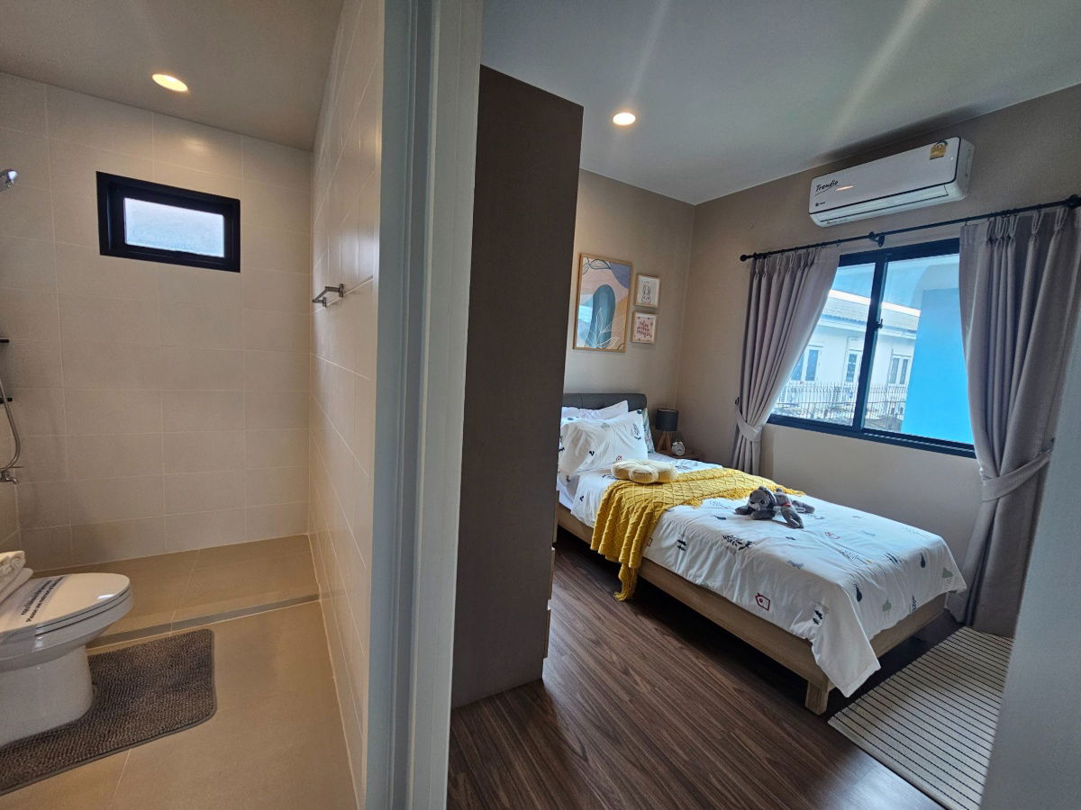รูป No.194 ขายบ้านเดี่ยว แต่งครบ 4 ห้องนอน 🏡📍ติดถนนลำลูกกา สะดวก BTSสถานีคูคต [ เศรษฐสิริ วงแหวน-ลำลูกกา ] Setthasiri Wongwaen-Lamlukka - รูปที่ 19/19