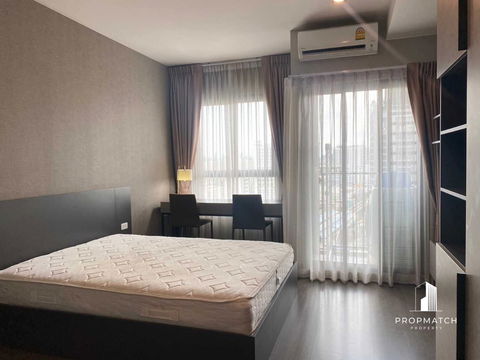 ✨Flash Deal ✨IDEO Phaholyothin Chatujak(Studio 1 Bath 25.32 SQM.) พร้อมอยู่ ! เพียง 14,000 บาทต่อเดือน Tel.0981315848 @propmatch