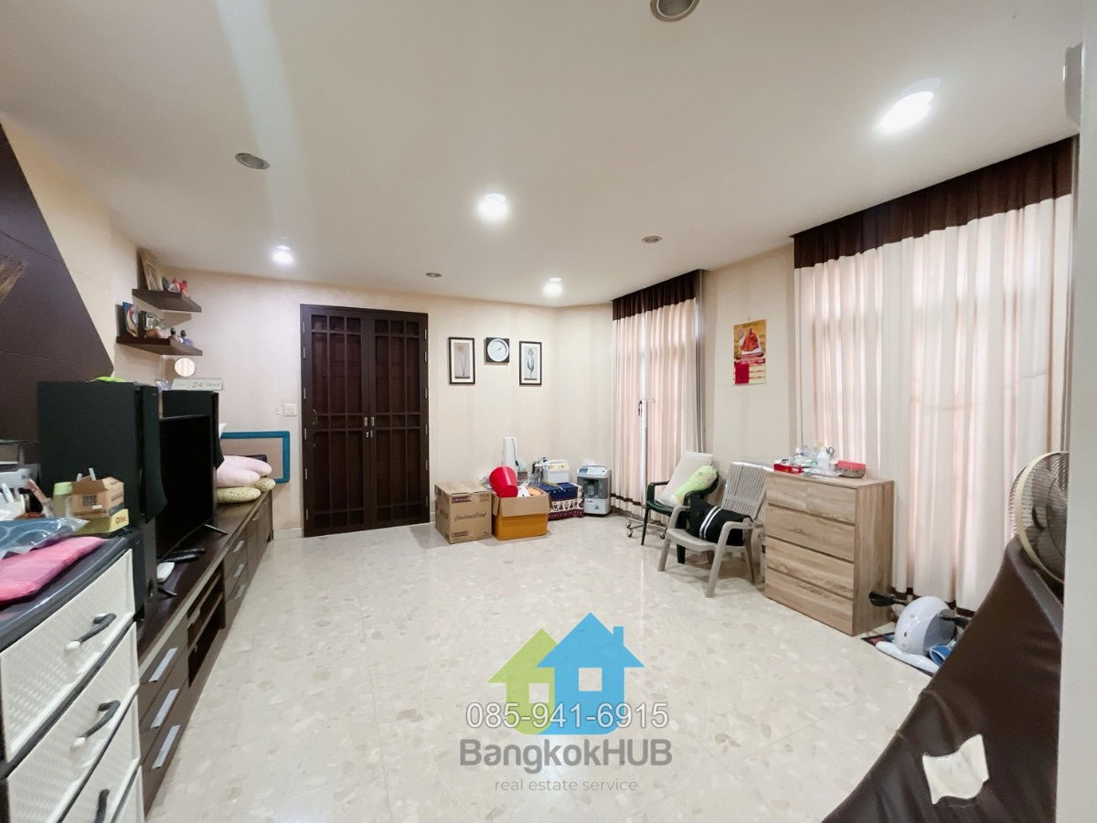 รูป บ้านเดี่ยว 72 ตารางวา รามอินทรา 109 ถูก พร้อมอยู่ สถานี บางชัน 6.95 ล้านบาท - รูปที่ 12/14