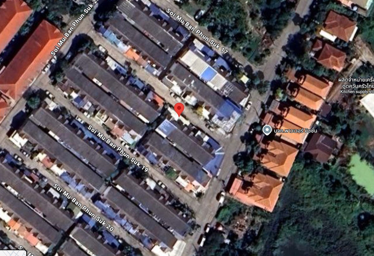 รูป ด่วน! ขายทาวน์เฮ้าส์ 2 ชั้น หมู่บ้านพูนสุข บางนา–สุวรรณภูมิ ราคา 1.15 ล้าน 19.5 ตรว - รูปที่ 7/23
