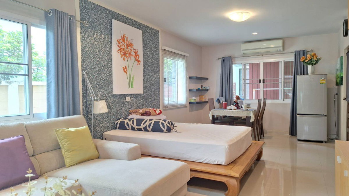 รูป ขายบ้านเดี่ยวโครงการลากูนน่าโฮม เฟส 10เนื้อที่ 72.10 ตร.ว. 3 ห้องนอน 2 ห้องน้ำ ราคาเพียง ล้านบาท  พร้อมอยู่ พร้อมเฟอร์และเครื่องใช้ไฟฟ้า  - รูปที่ 6/58