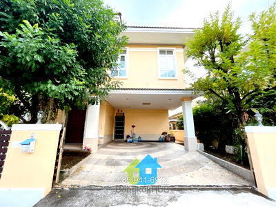 บ้านเดี่ยว สวนสยาม : บ้านเดี่ยว 72 ตารางวา รามอินทรา 109 ถูก พร้อมอยู่ สถานี บางชัน 6.95 ล้านบาท