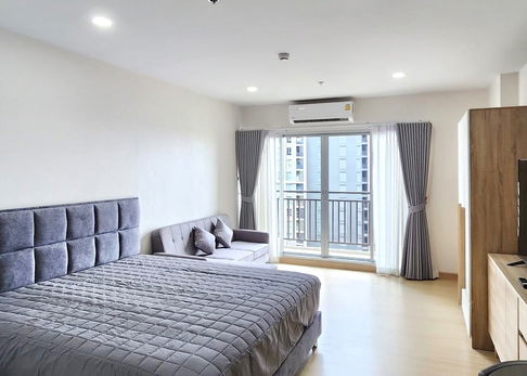 For Rent Supalai Veranda, opposite Seacon Bangkae, near MRT Phasi Charoen Prime location – Easy commute, surrounded by food and convenience! 💓🏙️