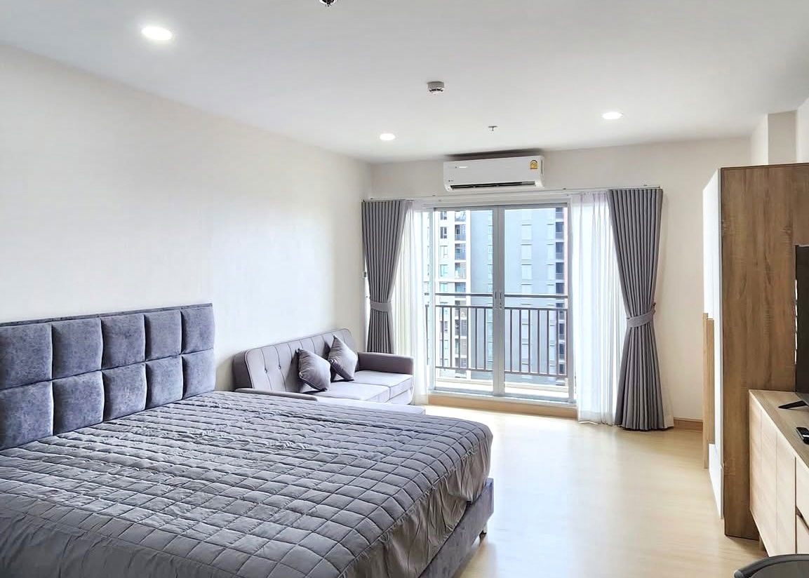 picture For Rent Supalai Veranda, opposite Seacon Bangkae, near MRT Phasi Charoen Prime location – Easy commute, surrounded by food and convenience! 💓🏙️ - 1/8