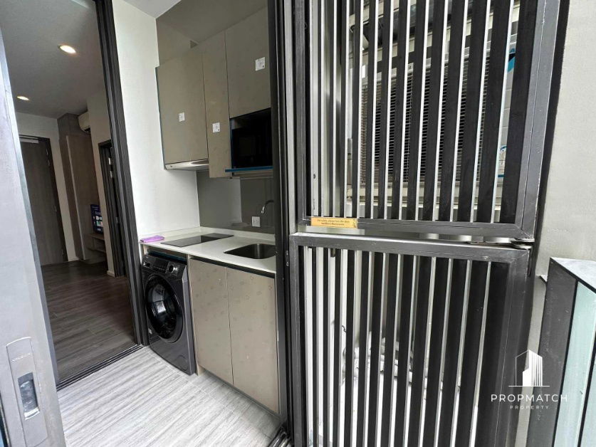 รูป ✨Flash Deal ✨ Whizdom Essence Sukhumvit ( 1Bed 1Bath 35 SQM.) พร้อมอยู่ ! เพียง 20,000 บาทต่อเดือน Tel.0981315848 @propmatch - รูปที่ 6/16