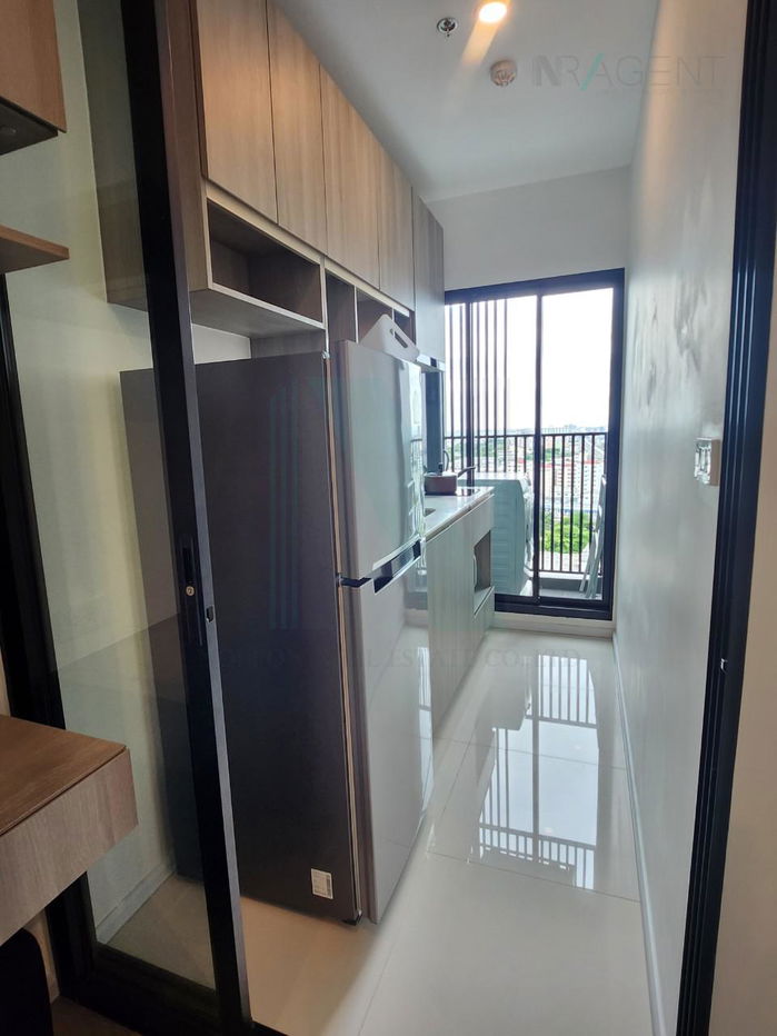 picture 🎉 For Rent Condo KNIGHTSBRIDGE SUKHUMVIT - THEPHARAK Building 1, Floor 20,1 bed room, Room size 27 sqm - 6/8