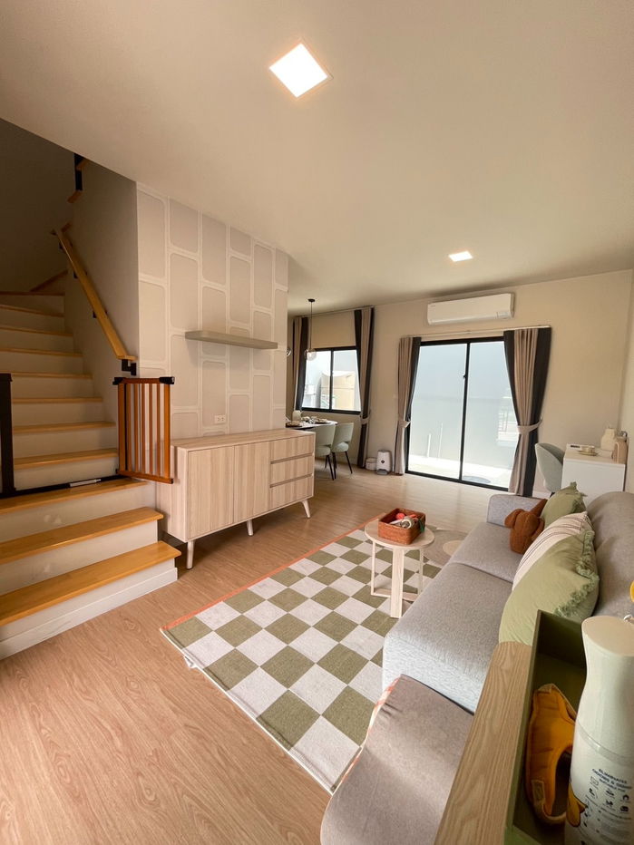 รูป (ขายบ้านแต่ง Pet Lover) 🐶🏡 แต่งครบ!! เอาใจคนรักสัตว์  l สิริเพลส ราชพฤกษ์ - นครอินทร์ (ทิศใต้) 299/18  - รูปที่ 5/14