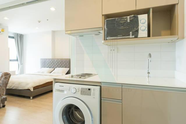 picture 🚩 For Rent Condo IDEO Q RATCHATHEWI Building 1, Floor 16,Studio, Room size 34 sqm - 6/8