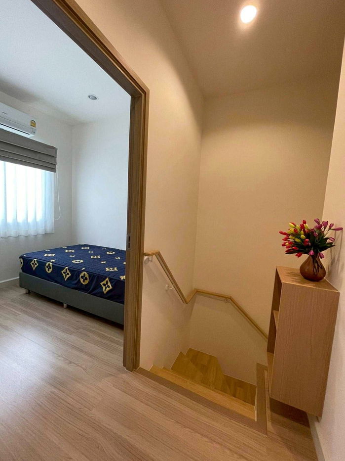 picture Townhouse for rent ✨ NORA Bangna ✨ 3 bedrooms, 2 bathrooms, fully furnished and equipped with appliances - 16/17