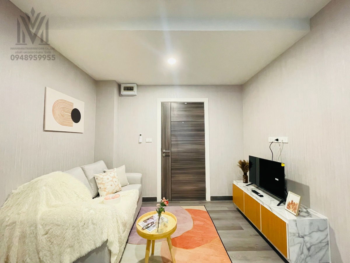 รูป ✨ ให้เช่า คอนโด Glendale Onnut-Srinakarin ห้องใหม่ สวยพร้อมอยู่ เดินทางสะดวก  - รูปที่ 5/8