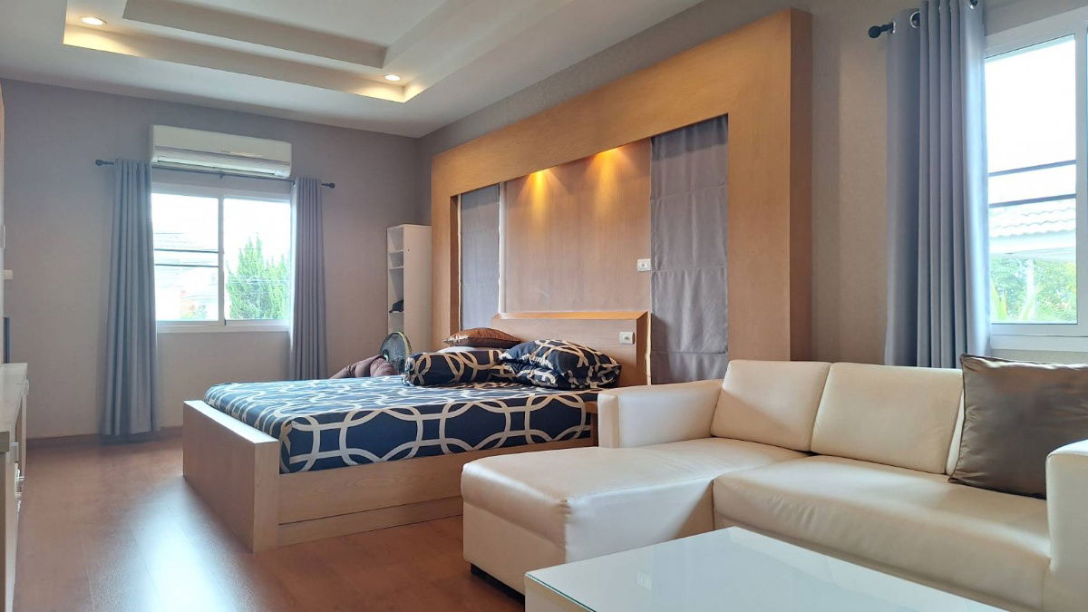 รูป ขายบ้านเดี่ยวโครงการลากูนน่าโฮม เฟส 10เนื้อที่ 72.10 ตร.ว. 3 ห้องนอน 2 ห้องน้ำ ราคาเพียง ล้านบาท  พร้อมอยู่ พร้อมเฟอร์และเครื่องใช้ไฟฟ้า  - รูปที่ 21/58