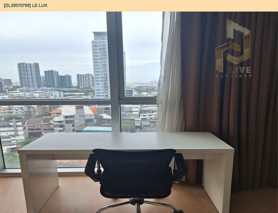 picture DL25070795 Condo for rent, Le Luk near BTS Phra Khanong, ready to move in, call urgently 0656133286 LineID @534wlwof - 7/9