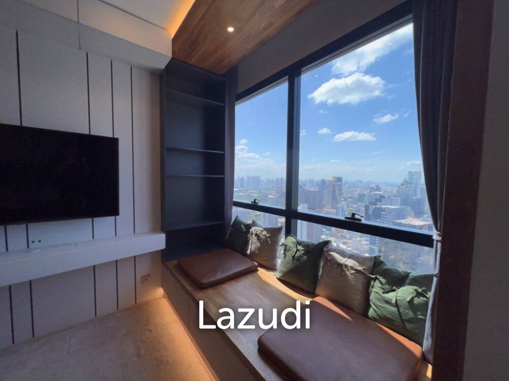 picture 1 Bed 1 Bath 33 SQ.M Ashton Chula-Silom - 8/17