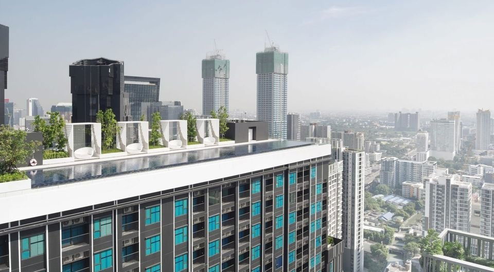 picture 🌿 WS1679 [For rent] Life Asoke Rama 9 💸 Rent only 20,000 baht/month ✨ MRT Rama 9 - 17/19