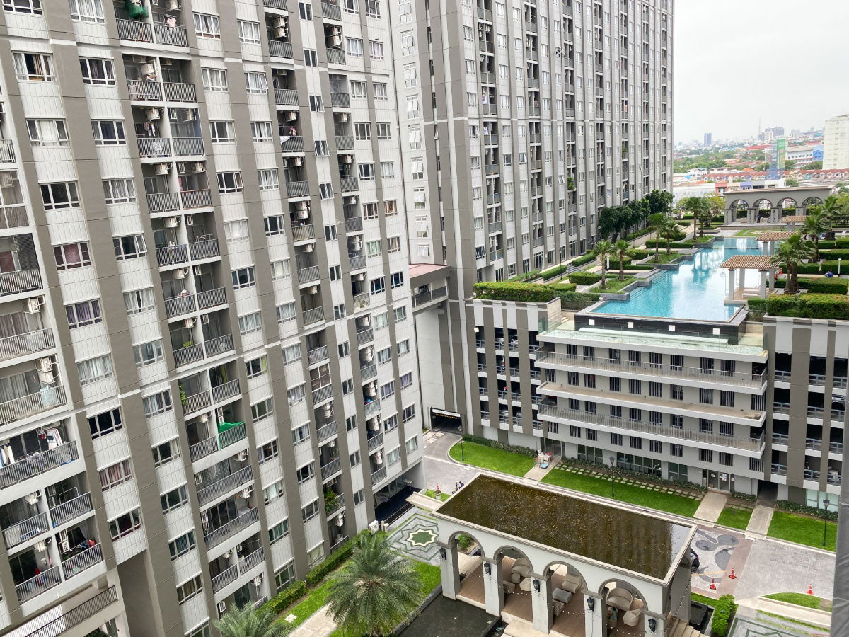 รูป [ เช่า | RENT ]  ⚡🌈PP80603 แมเนอร์ สนามบินน้ำ ( Manor Sanambinnam ) ⚡🌈 LINE : @theagentpro (มี @ นำหน้าด้วยครับ)  - รูปที่ 17/18