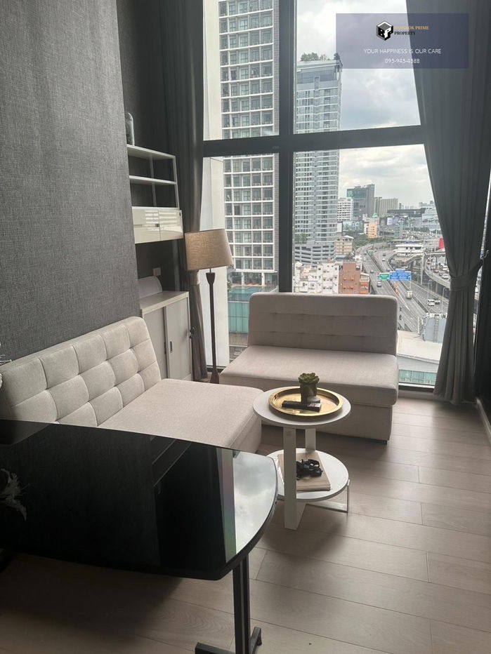 รูป Chewathai Residence Asoke | 🚝ใกล้ BTS,MRT พระราม 9 #2025072411068 - รูปที่ 3/8