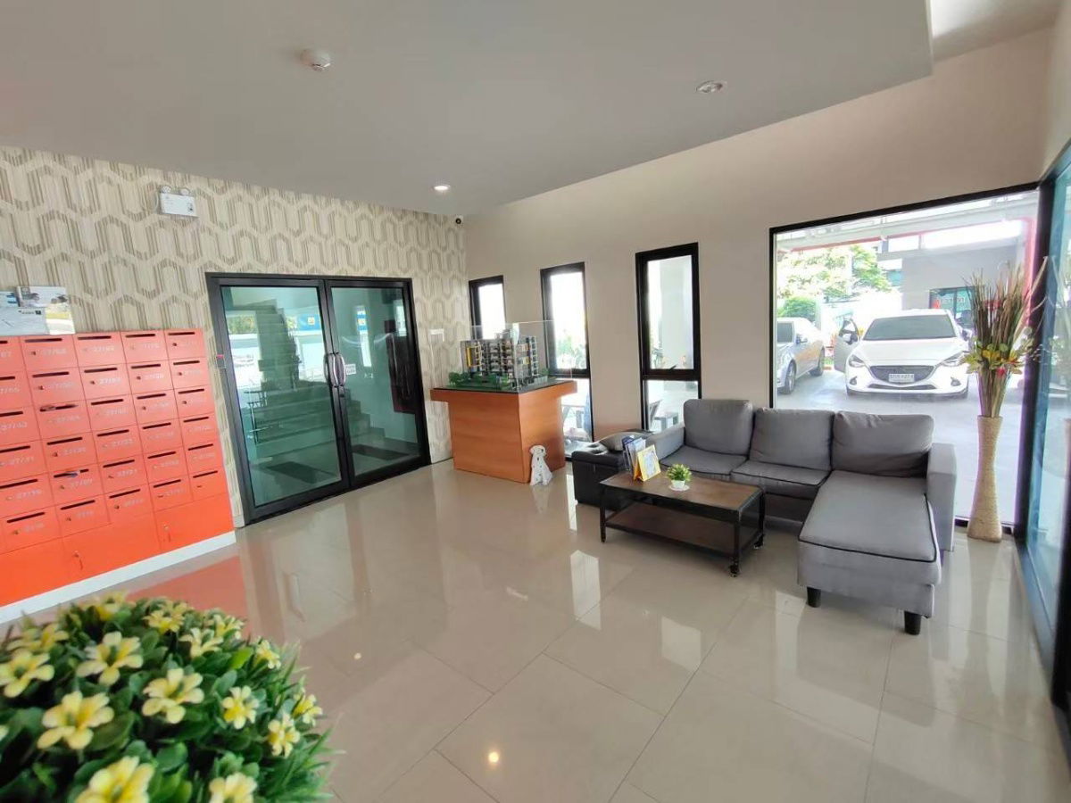 รูป 🏡 “ด่วน! ห้องว่าง ห้องกว้าง เพดานสูง เงียบสงบ ใกล้รถไฟฟ้าคูคต” - รูปที่ 22/32