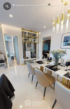 3-BR Condo at Supalai Riva Grande close to Phra Ram 3 (ID 2226493)