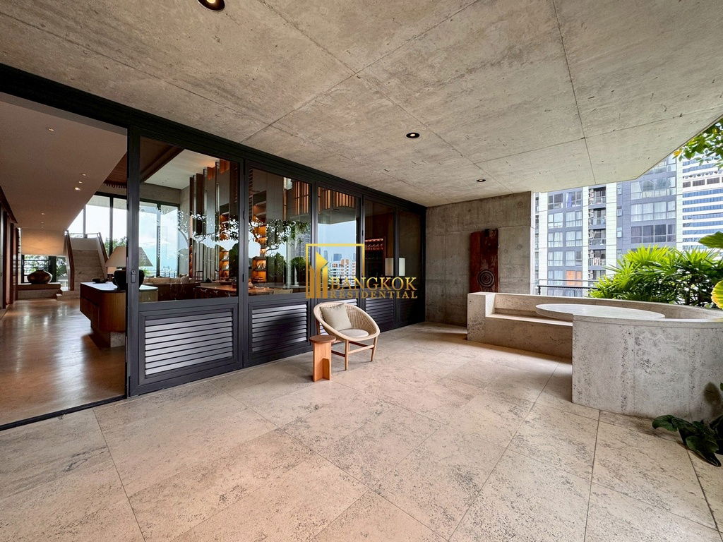 รูป WINDSHELL Naradhiwas | Remarkable Duplex Condo For Sale - BR15515CD - รูปที่ 6/71