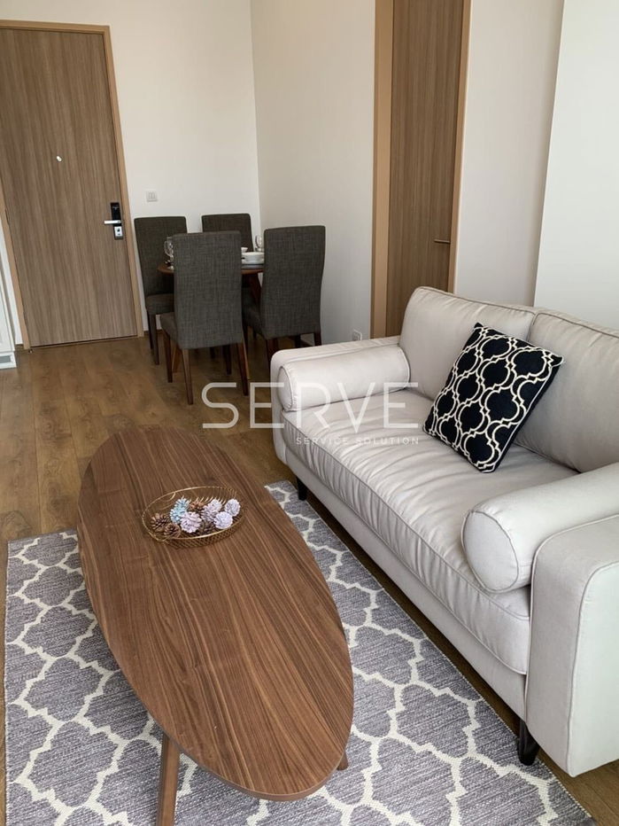 picture Special Floor to Ceiling 3.6 m. 2 Beds Unit with Bathtub Close to BTS Phrom Phong 500 m. / For Rent-Noble BE33 - 2/10