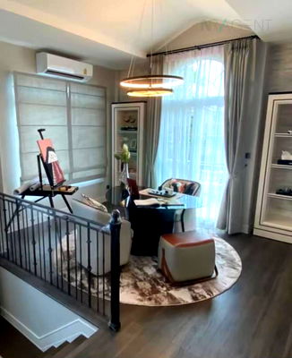 Houses for rent Bang Khen : 🔺 For Rent 2-story House NANTAWAN RAMINTRA-PAHOLYOTHIN 50 4 bedroom 4 bathroom
