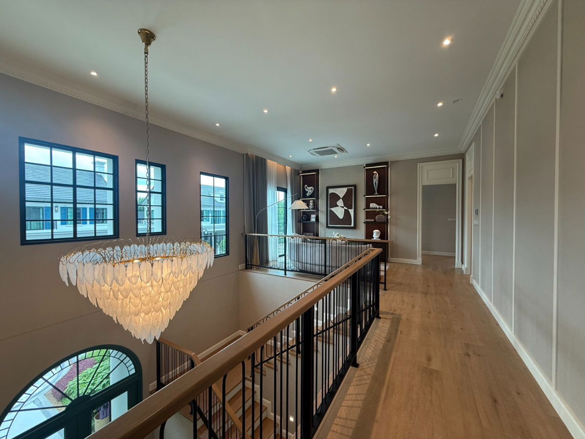 picture ✨ Luxury Home for Sale – Fully Furnished Just bring your suitcase! 🧳  Narinsiri Rama 9 – Krungthep Kreetha, A premium luxury residence by Sansiri. - 10/16