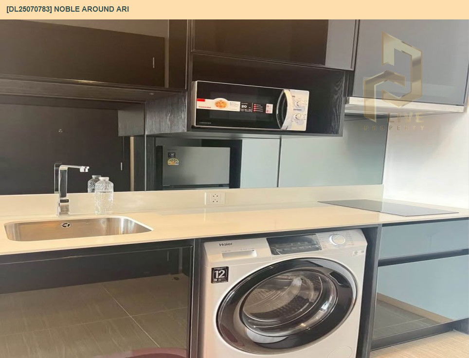 picture DL25070783 Condo for rent, Noble Around Ari near BTS อารีย์, ready to move in, call urgently 0656133286 LineID @655ebbvc - 8/10