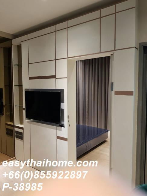 picture P-38985 Condo for  rent Whizdom Station Ratchada-Thapra fully furnished (Confirm again when visit).  - 40/41