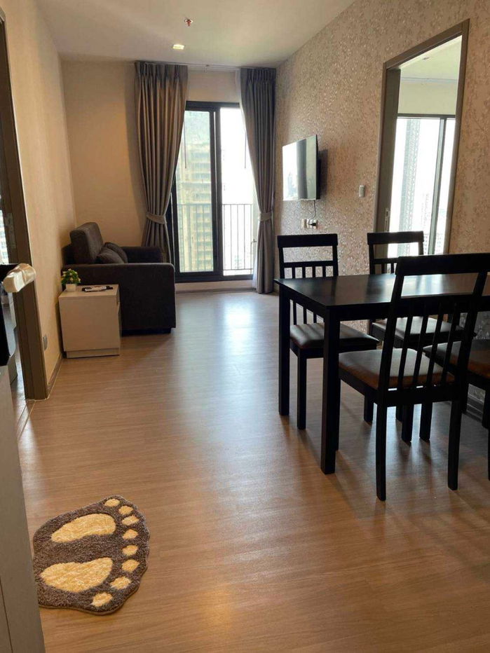 รูป Life asoke hype ชั้นสูง รูปแบบ 2 ห้องนอน 1 ห้องน้ำ ห้องใหญ่จุใจ - รูปที่ 6/11