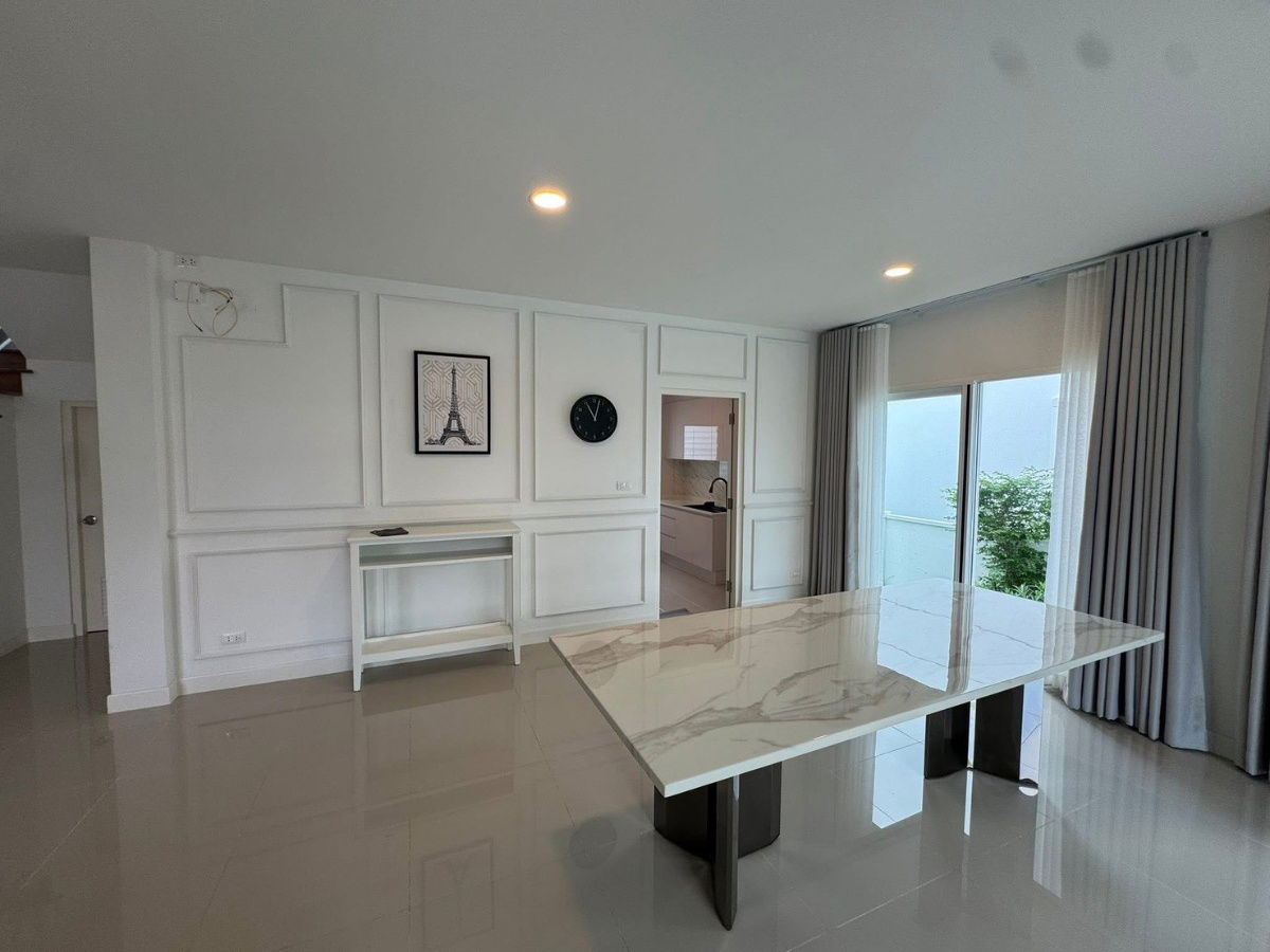 รูป 🔑 RENT / SALE บ้านเดี่ยว MODEN บางนา-เทพารักษ์ (บางบ่อ) จาก AP 🏡 หลังใหญ่ สวยใหม่ พร้อมอยู่ หน้าโครงการ ใกล้คลับเฮาส์ - รูปที่ 5/20