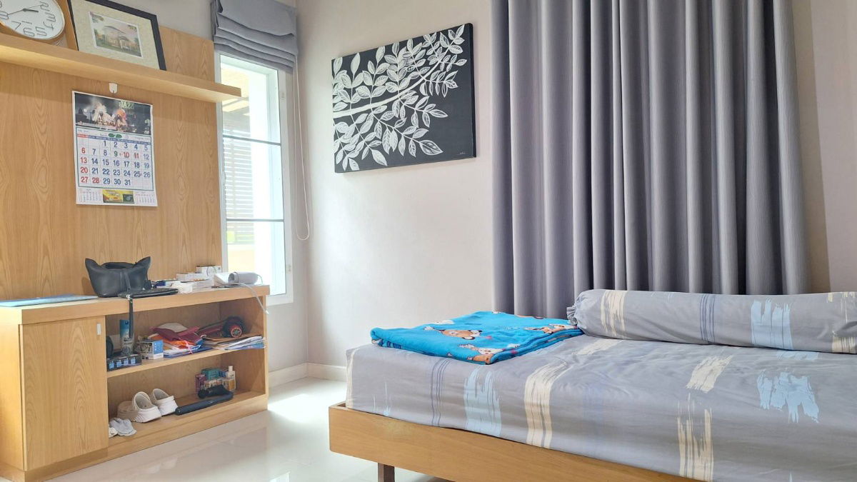 รูป ขายบ้านเดี่ยวโครงการลากูนน่าโฮม เฟส 10เนื้อที่ 72.10 ตร.ว. 3 ห้องนอน 2 ห้องน้ำ ราคาเพียง ล้านบาท  พร้อมอยู่ พร้อมเฟอร์และเครื่องใช้ไฟฟ้า  - รูปที่ 24/58