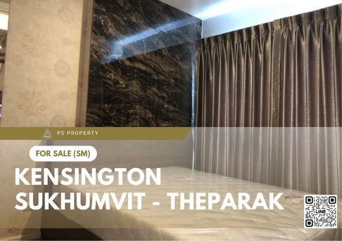 Urgent sale ✨ Kensington Sukhumvit - Theparak ✨ Fully furnished and equipped with electrical appliances, near MRT