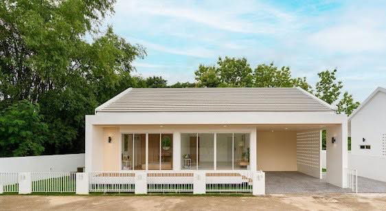 รูป ขายบ้านสไตล์ มินิมอล นอร์ดิก 3 ห้องนอน ใกล้ตลาดท่ารั้ว และโรงเรียนนานาชาติ Mill Hill- SW002777 - รูปที่ 9/11