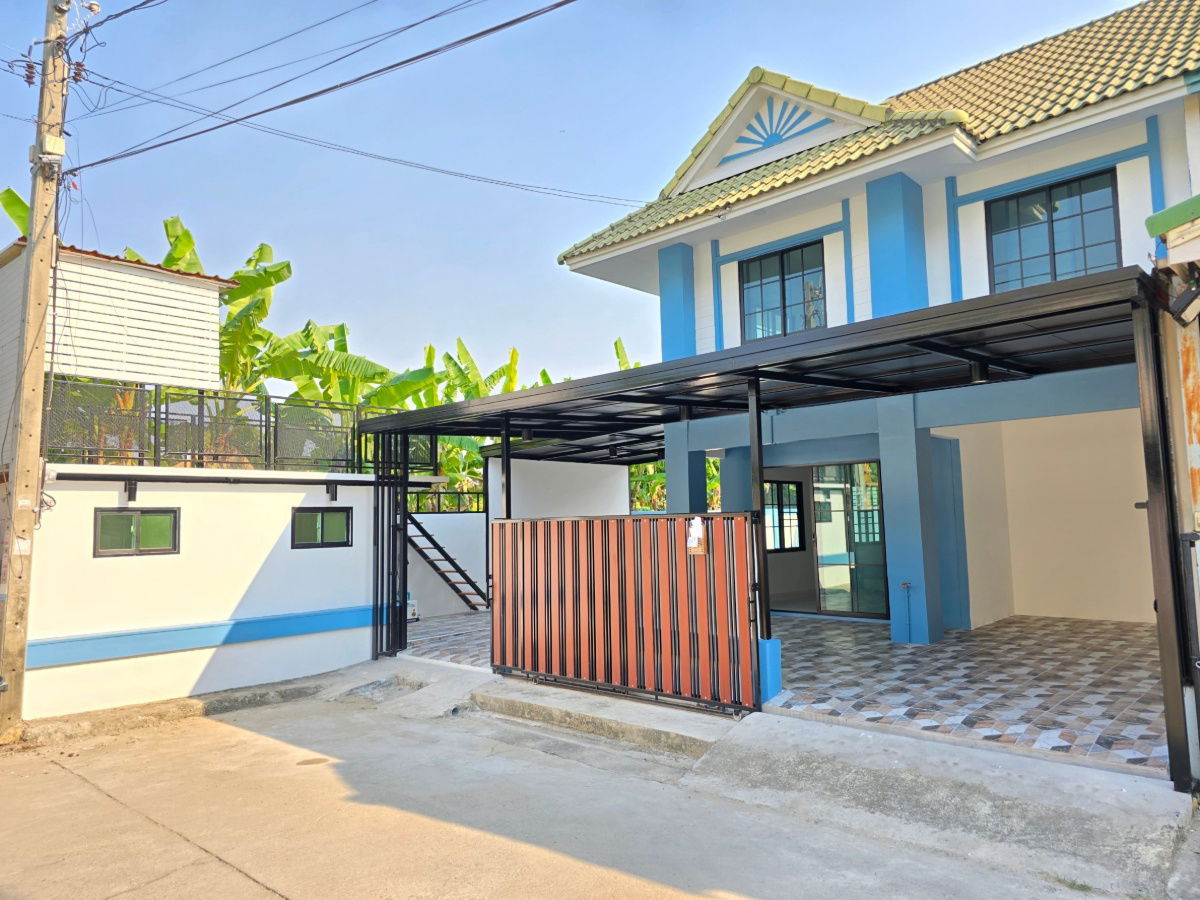 รูป หมู่บ้านพฤกษา3 ซ.5 (บ้านแฝด)เนื้อที่39.1ตรว. 3นอน 2น้ำ - รูปที่ 2/24
