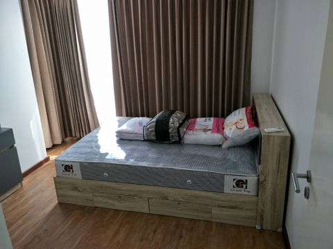 P-39495 Condo for rent Voque Sukhumvit 16 fully furnished (Confirm again when visit).   Size: 45 SQM. 