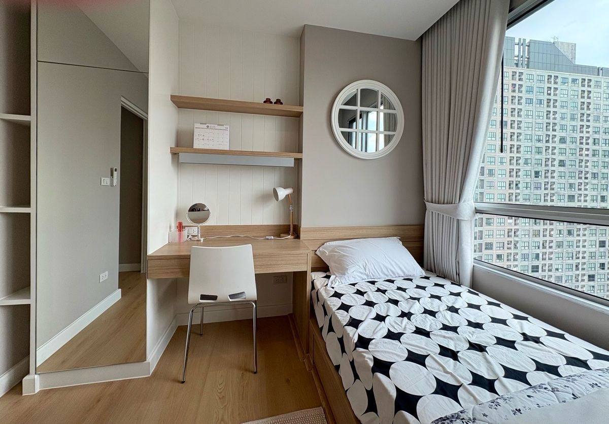 picture The Room Sathorn Taksin【𝐒𝐄𝐋𝐋 & 𝐑𝐄𝐍𝐓】🔥Simple and elegant, comfortable, with complete facilities🔥  Contact Line ID: @hacondo - 5/10