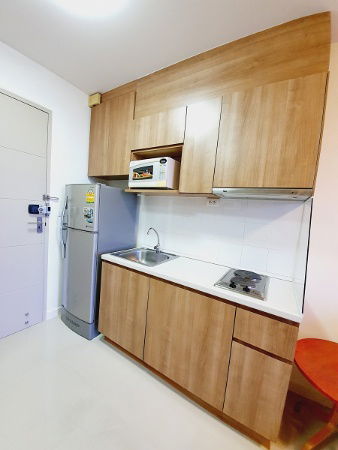 รูป 🔔New🔔 ให้เช่าห้องตกแต่งใหม่ มีอ่างอาบน้ำ ชั้น 21 ไม่มีตึกบัง Ideo Mix Sukhumvit 103 - รูปที่ 9/19