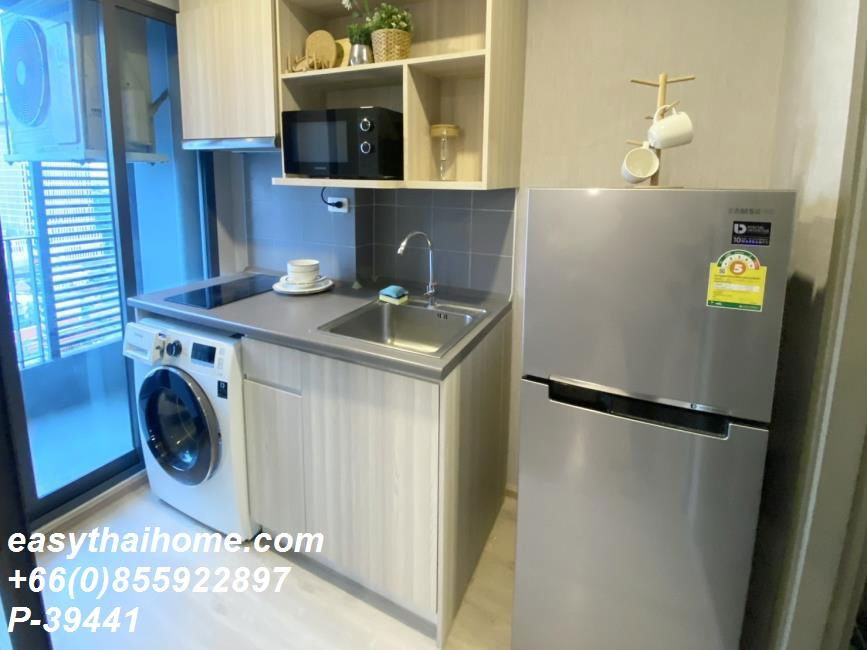 picture P-39441 Condo for rent IDEO O2 fully furnished (Confirm again when visit).  - 3/9