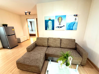 Condos for rent Wang Thonglang :  Happy Ladprao101. 2bed 63sq.m.  NO PETS! Line id: @pfagent
