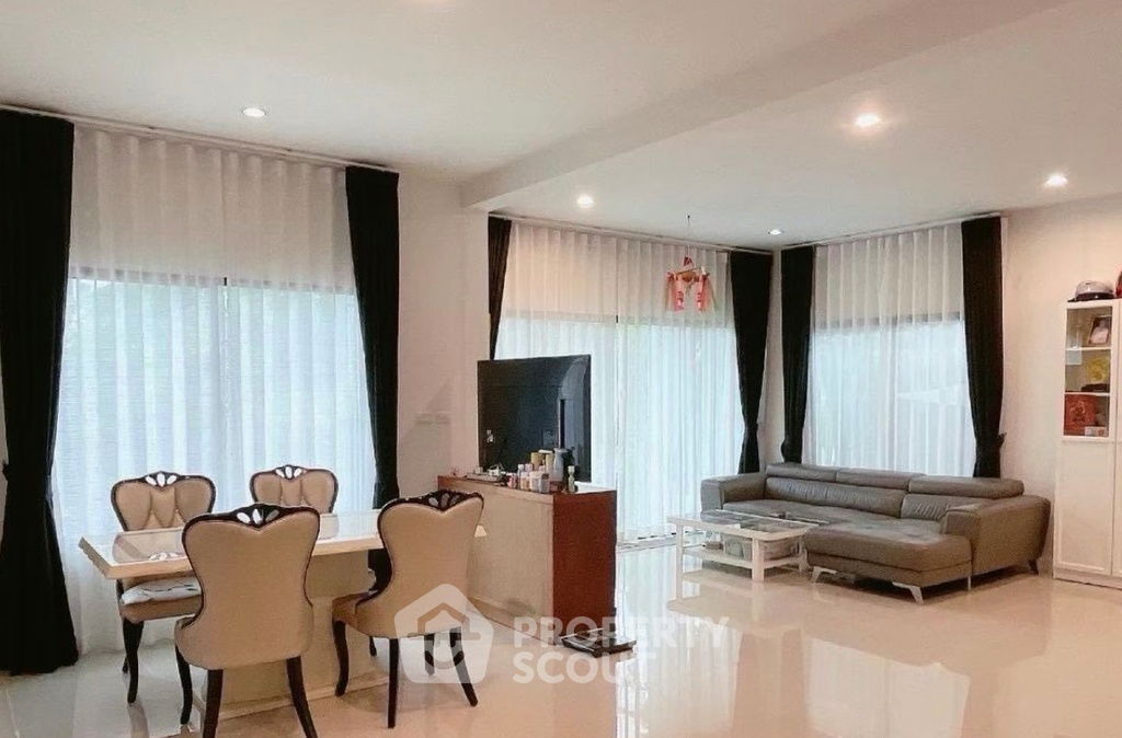 รูป 🏡 บ้านเดี่ยว 3 ห้องนอน สวยน่าอยู่ ให้เช่า ในโครงการ Pruksa Delight บางนา - ศรีนครินทร์ 🏡 - รูปที่ 13/16
