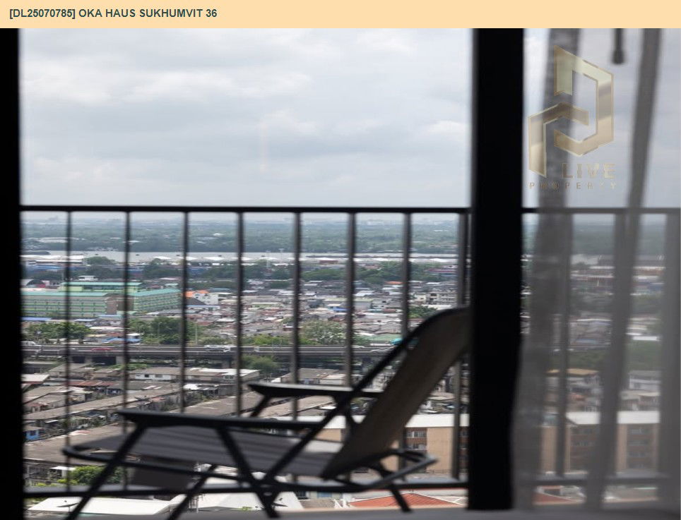 picture DL25070785 Condo for rent, OKA HAUS Sukhumvit 36 near BTS Thong Lo, ready to move in, call urgently 0656133286 LineID @534wlwof - 10/12