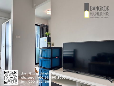🔥🔥🔥For rent condo near Central rama 2 