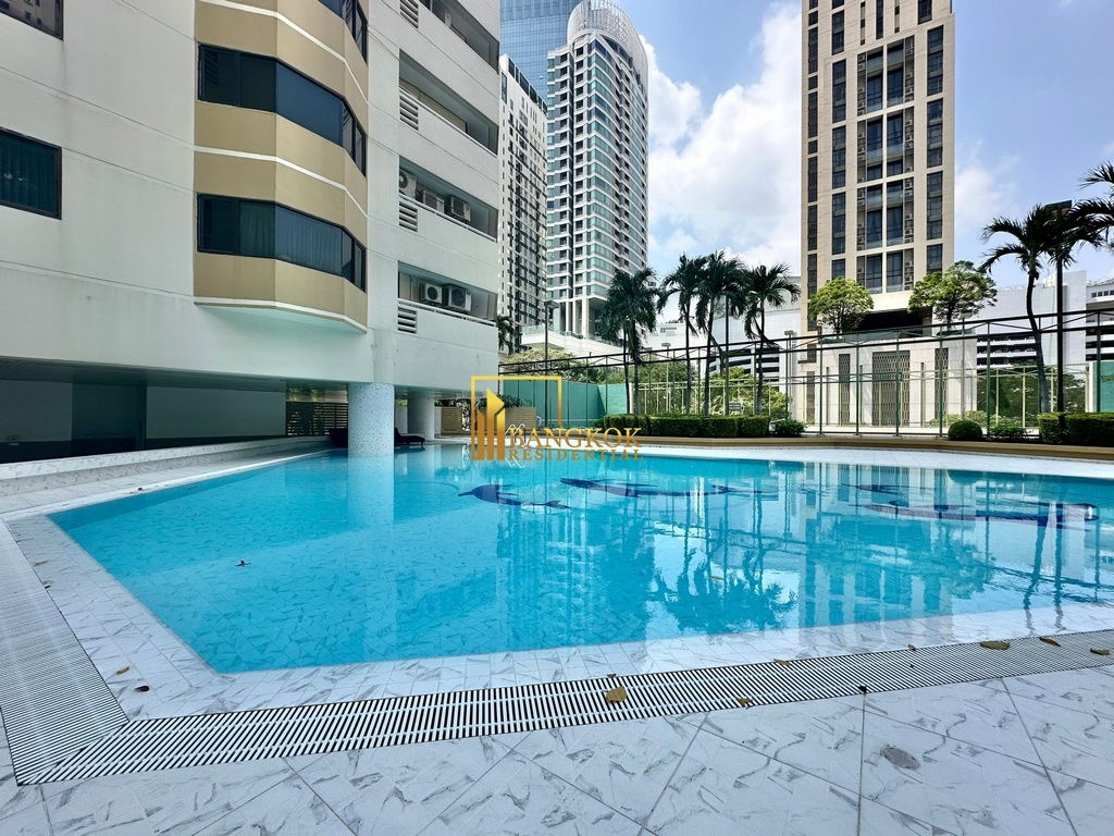 รูป Baan Suanpetch | Spacious 2 Bedroom Condo in Phrom Phong - BR60479CD - รูปที่ 23/34