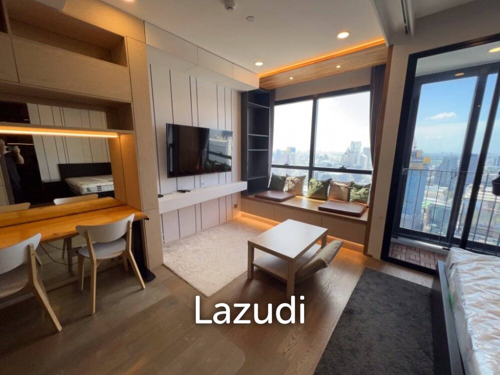 picture 1 Bed 1 Bath 33 SQ.M Ashton Chula-Silom - 6/17