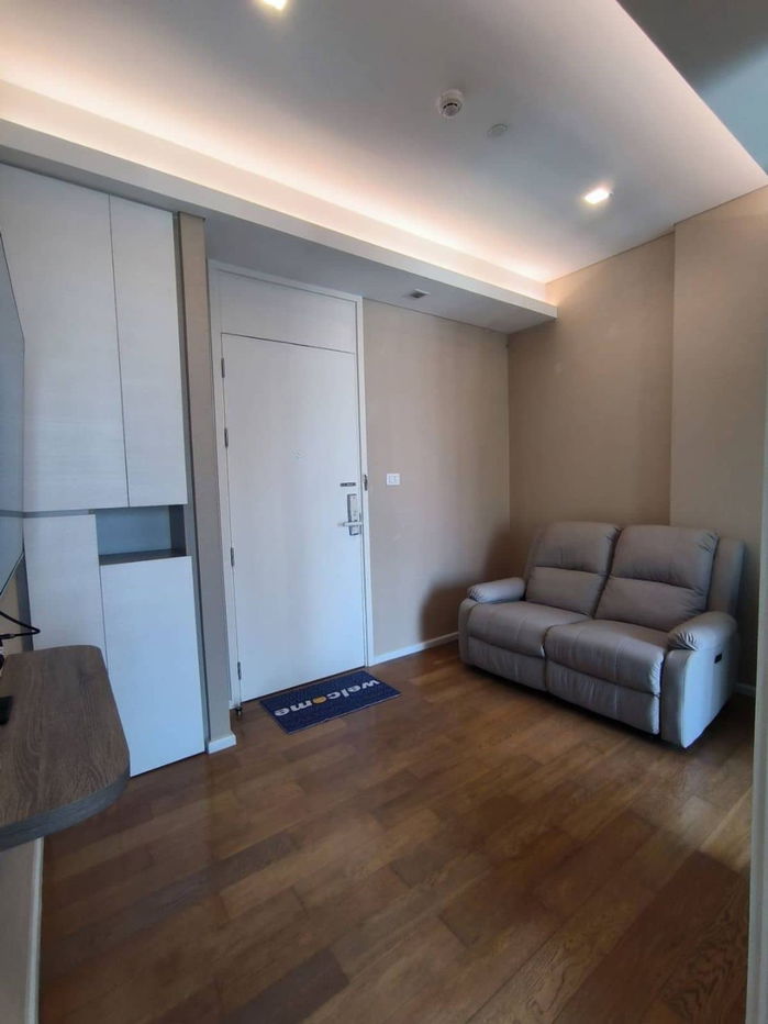 picture For rent ✨ The Saint Residences ✨ Fully furnished and equipped with electrical appliances, near BTS Ha Yaek Lat Phrao - 5/11