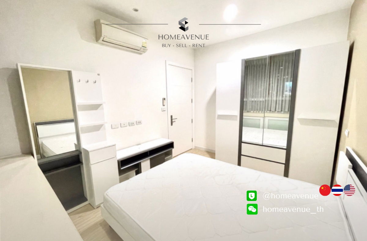 picture TC-Green Condominium ✨ Renovated unit, ready to move in 🚇 Next to MRT Rama 9 | Line: @homeavenue 💥HA-224 - 7/10