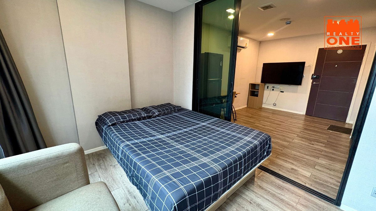 รูป ขายคอนโด 2 ห้องนอน บราวน์ คอนโด รัชดา-ห้วยขวาง Brown Condo Ratchada-Huai Khwang บรรยากาศเงียบสงบ เดินทางออกรัชดา และ MRT ห้วยขวางได้ง่ายๆ - รูปที่ 5/21