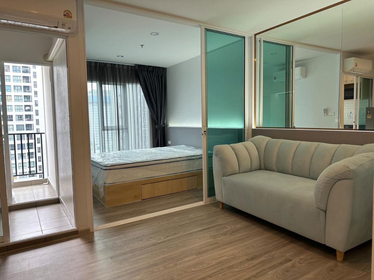 รูป 🔴🔴ให้เช่า!! Regent Home Bangna 🔴🔴  ………ใกล้🏃‍♂️ จาก BTS บางนา ..... ☎️สนใจติดต่อ คุณหย๊ะ  📞 093-4419156  ID Line : @928zbfqq - รูปที่ 2/6