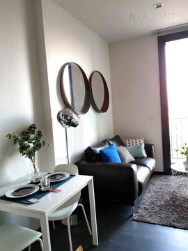 🔺 For Rent Condo EDGE SUKHUMVIT 23 Building 1, Floor 34,1 bed room, Room size 32.00 sqm