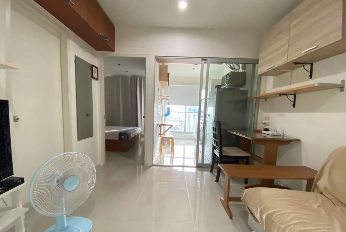 รูป คอนโดให้เช่า Aspire Sukhumvit 48 – มี WiFi ฟรี + เครื่องซักผ้า ใกล้ BTS พระโขนง | สัญญาระยะสั้น 6 เดือนก็เช่าได้ - รูปที่ 2/8
